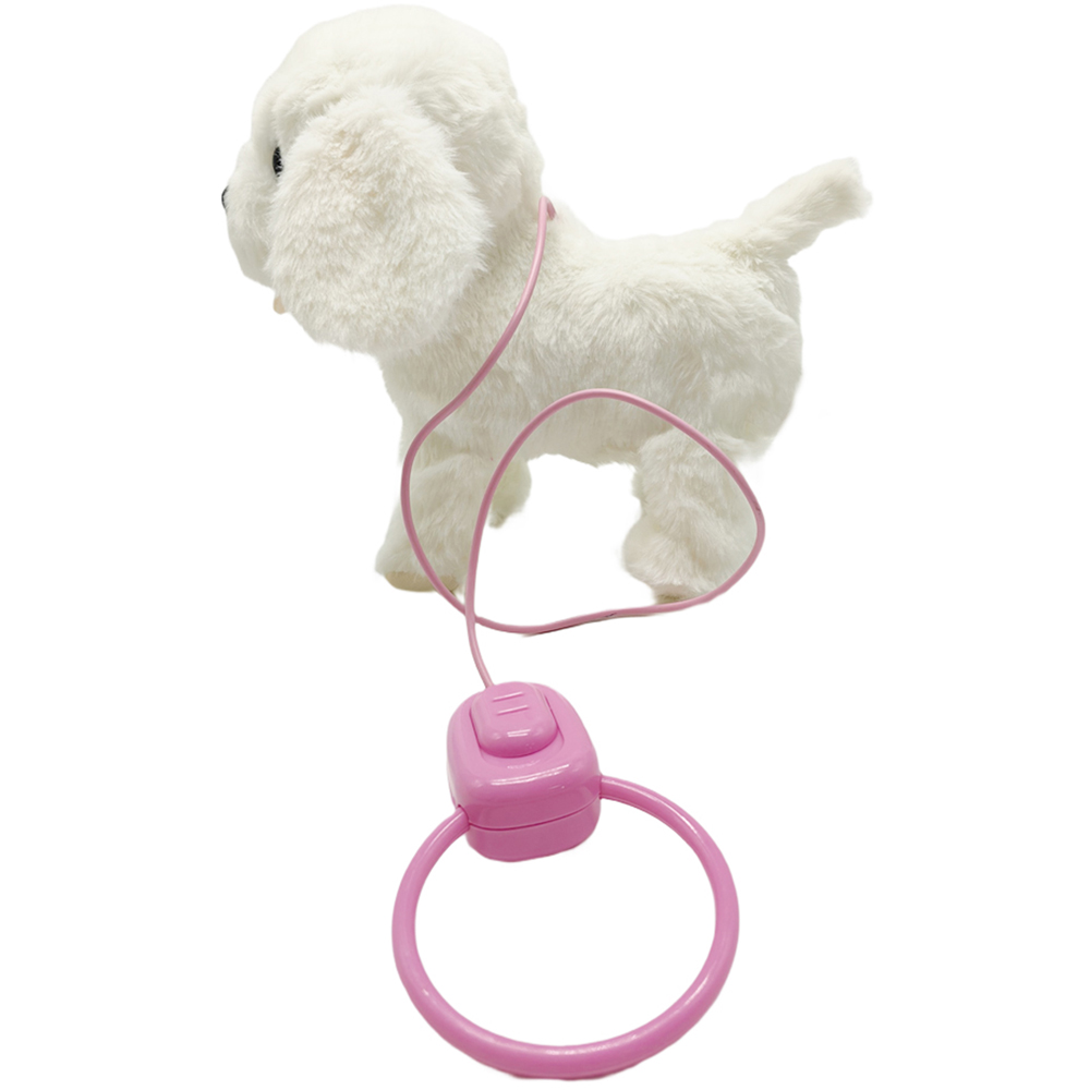 Pugs at Play Frazer Interactive Walking Dog Plush Soft Toy with Hand Control Lead Image 4
