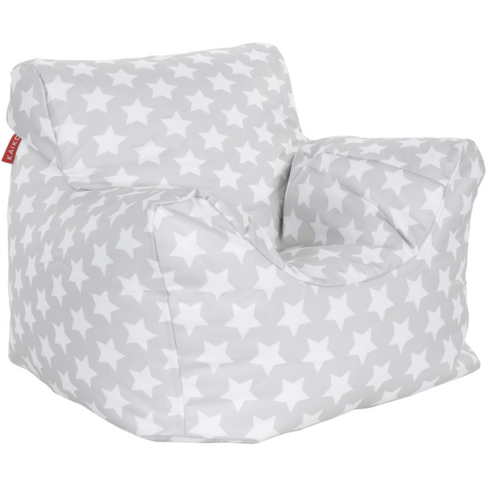 Kaikoo Silver Star Funzee Bean Bag Chair Image 3