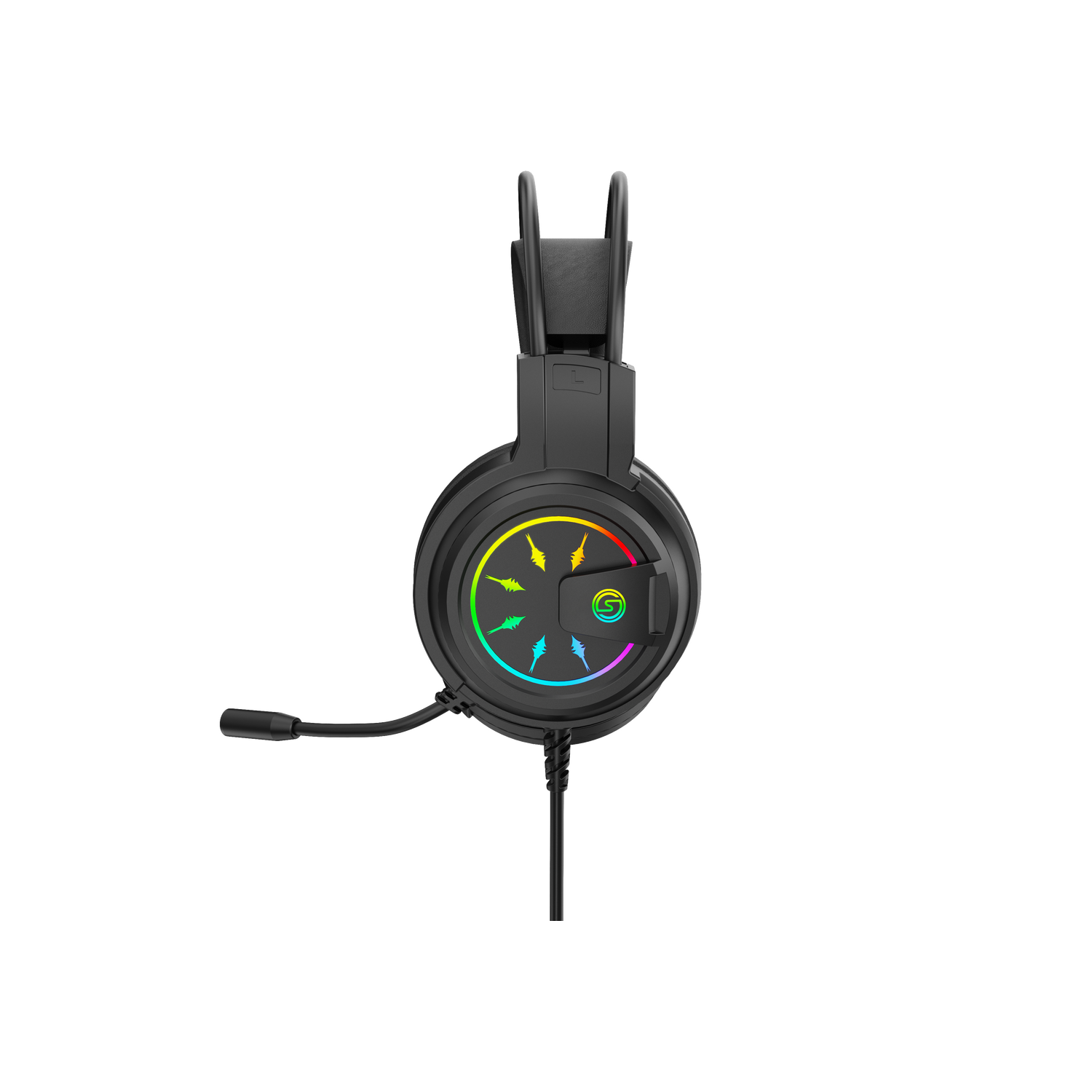 Sensei Wired Gaming HeadsetBlack Image 2