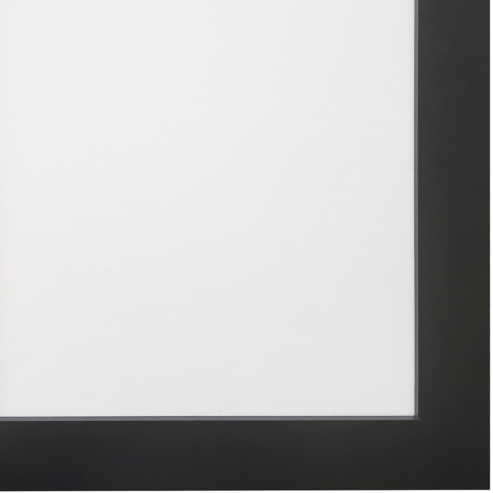 FRAMES BY POST Metro Black Photo Frame 40 x 30cm Image 3