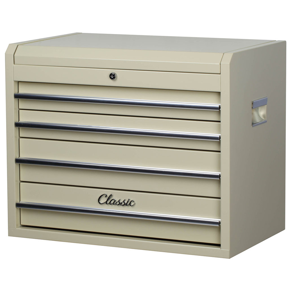 Hilka 4 Drawer Classic Tool Chest Image 2