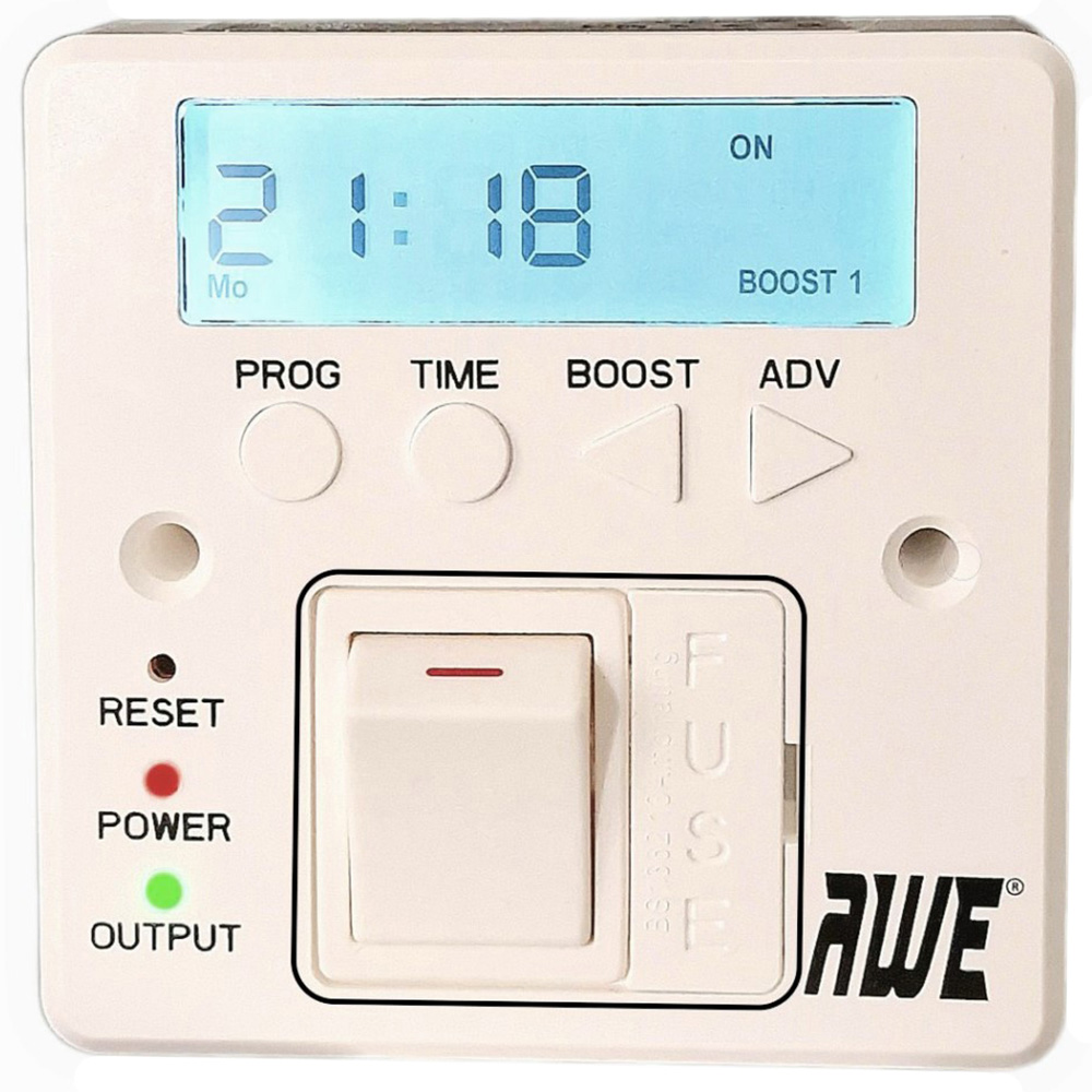 Awe Digital Fused Timer Spur 3 Pack Image 2