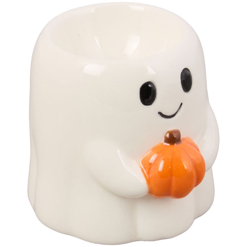 Pack of 2 Ghost Egg Cups White Image 5