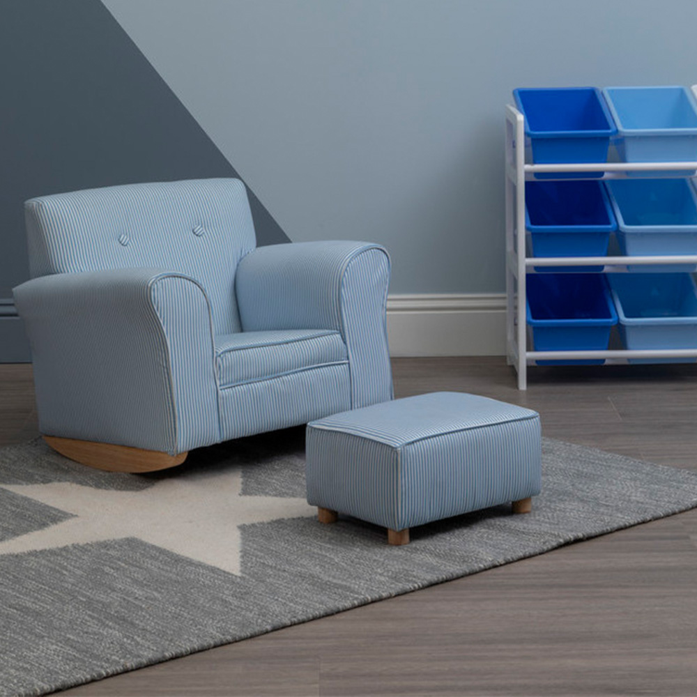 Premier Housewares Grey and White Star Rug Image 5