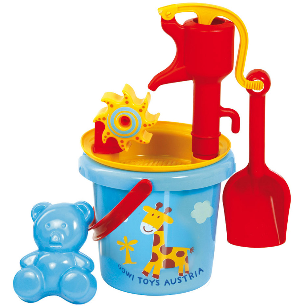 BigJigs Toys Bucket and Pump Set Image