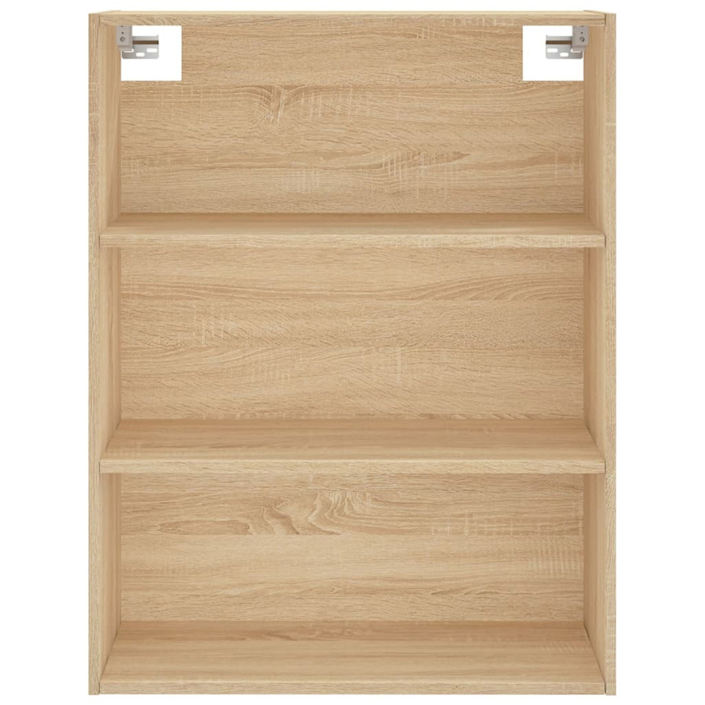 vidaXL Single Door 3 Drawer 3 Shelf Sonoma Oak Highboard Image 6