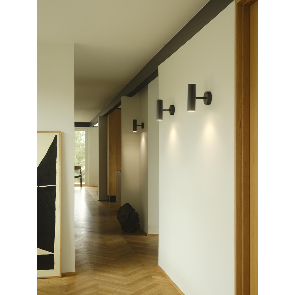 Nordlux MIB 6 Black Wall Light Image 6