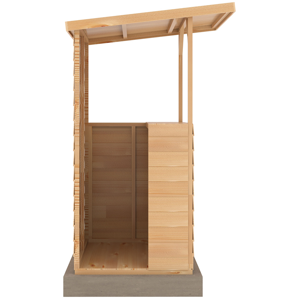 Shire Tiki 4 x 3ft Garden Bar Shed Image 7