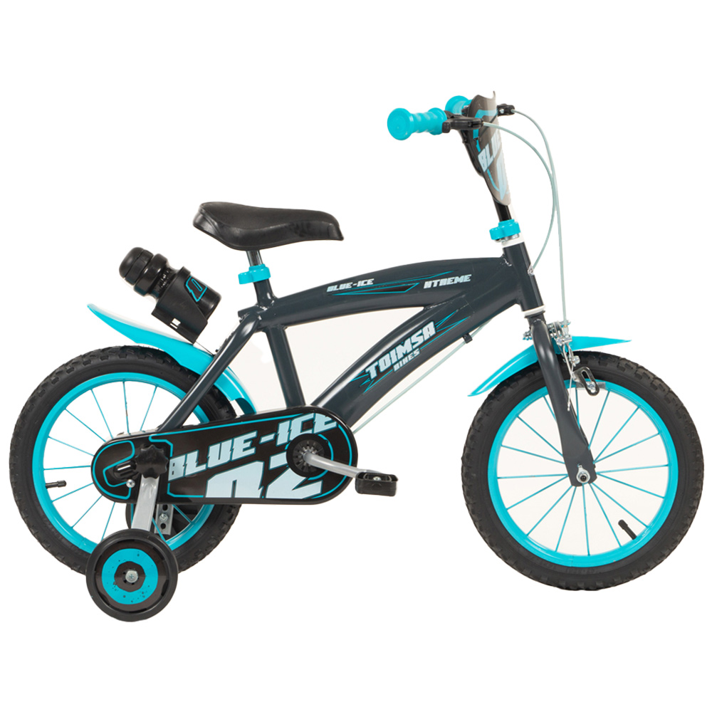 Toimsa Blue Ice 14" Children's Bicycle With Fixed Image 2