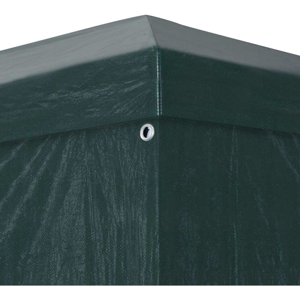 vidaXL 3 x 4m Green Garden Party Tent with Sidewalls Image 9
