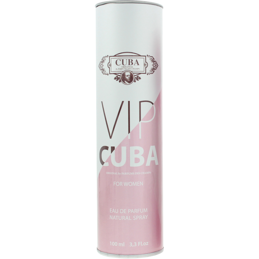 Cuba Vip For Women Floral Eau de Parfum 100ml Image 3