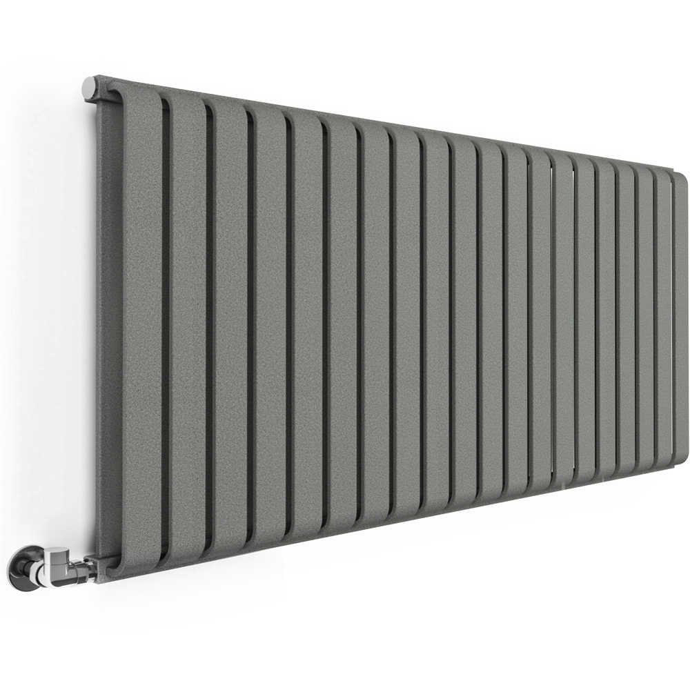 Terma Warp Room 4931 BTU Salt n Pepper Radiator 630 x 1305mm Image 3