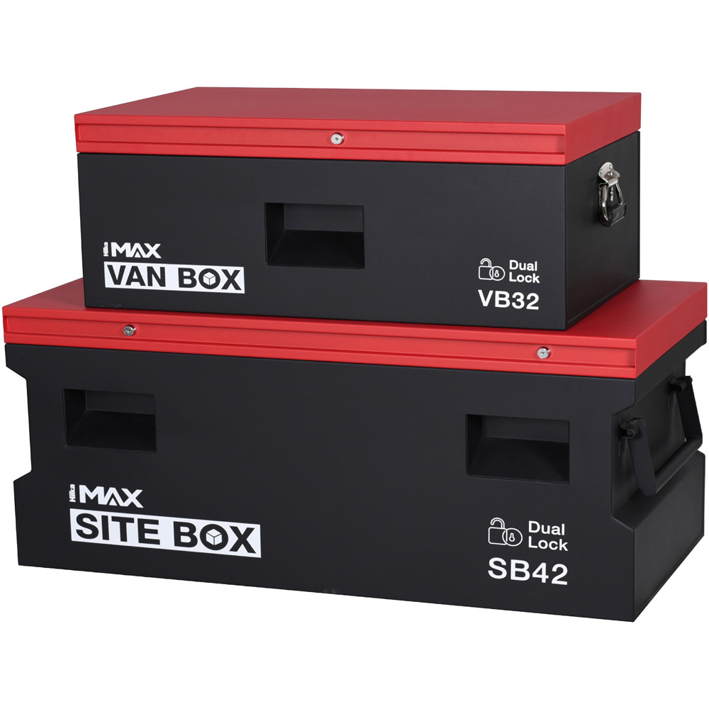 Hilka 32 Van 42 Site Combination Tool Box Image 3