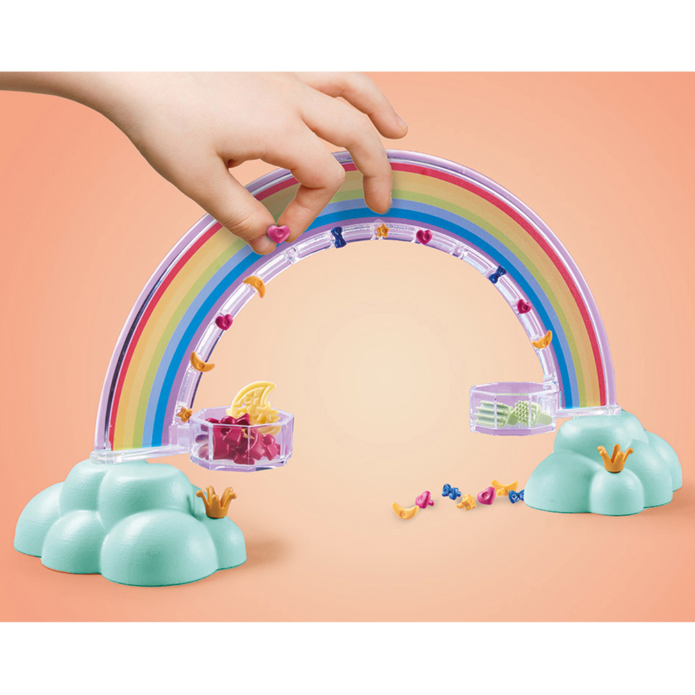 Playmobil Pegasus with Rainbow in the Clouds Playset 85 Piece Image 6