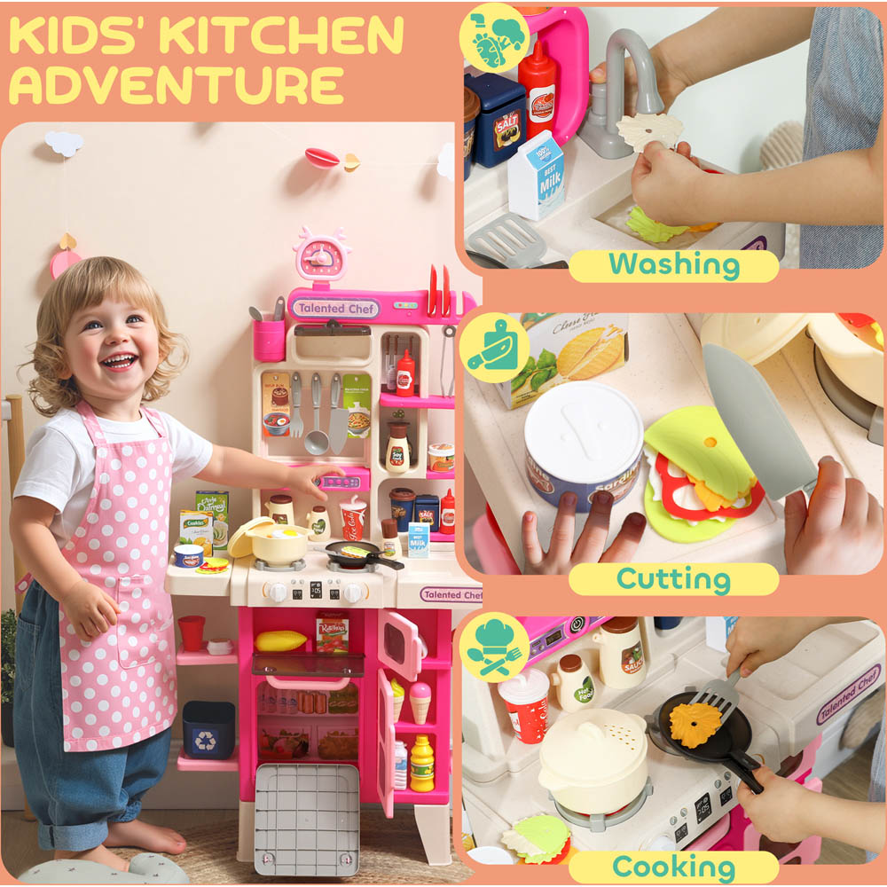 Tommy Toys Pink Kids Pretend Role Play Set Image 6