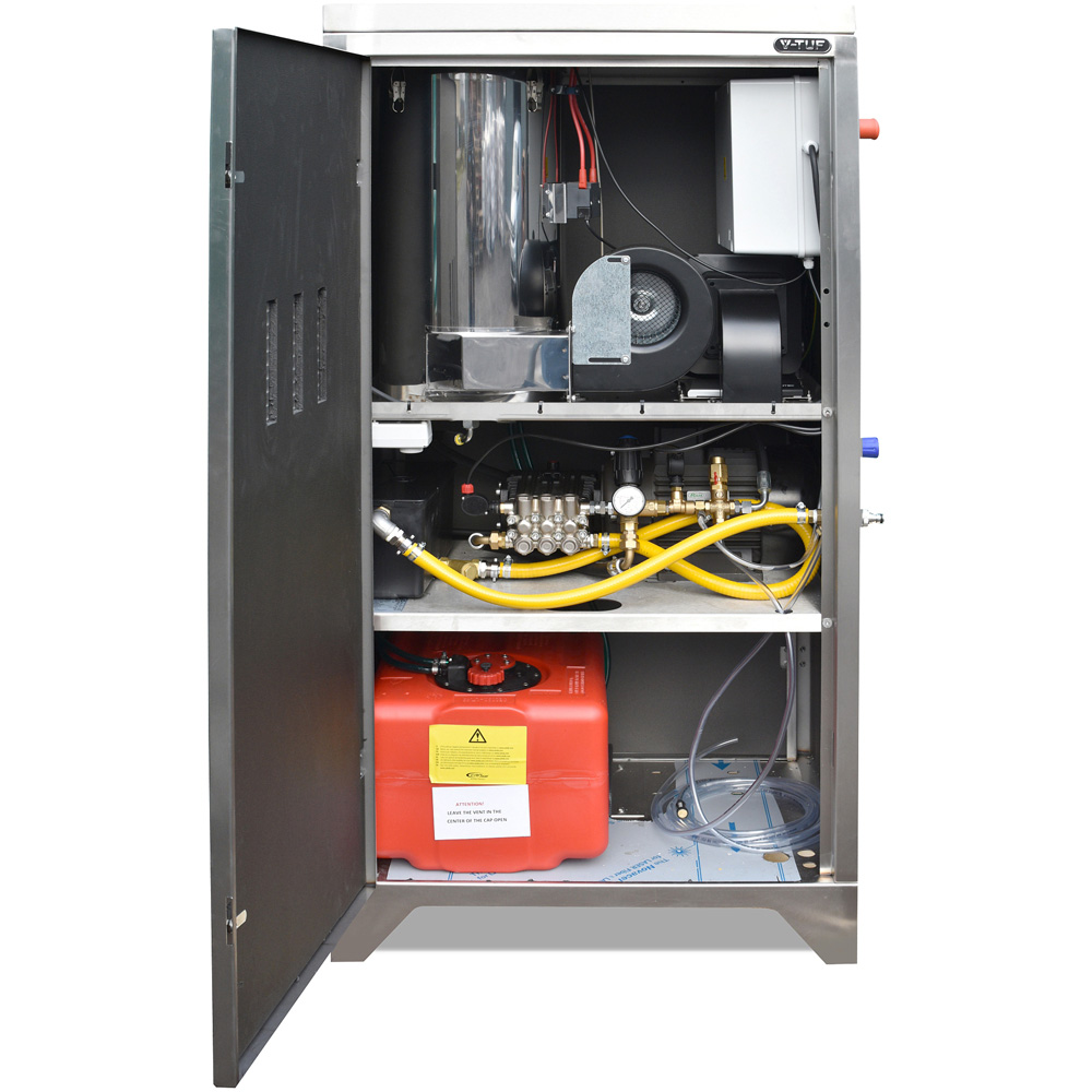 V-TUF RAPIDSXL415V Static Hot Pressure Washer 200Bar Image 2
