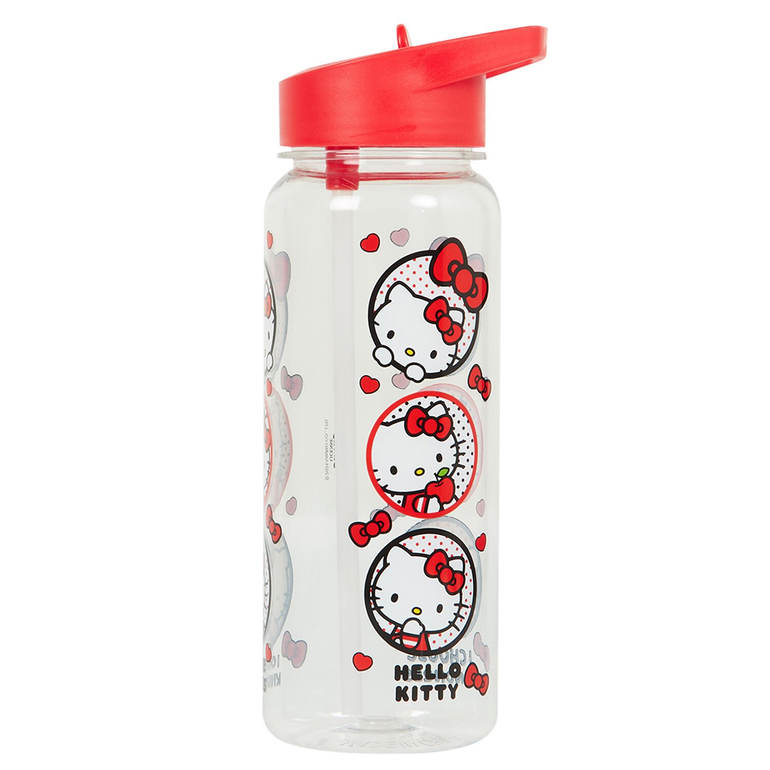 Red Hello Kitty Water Bottle - Red Image 1