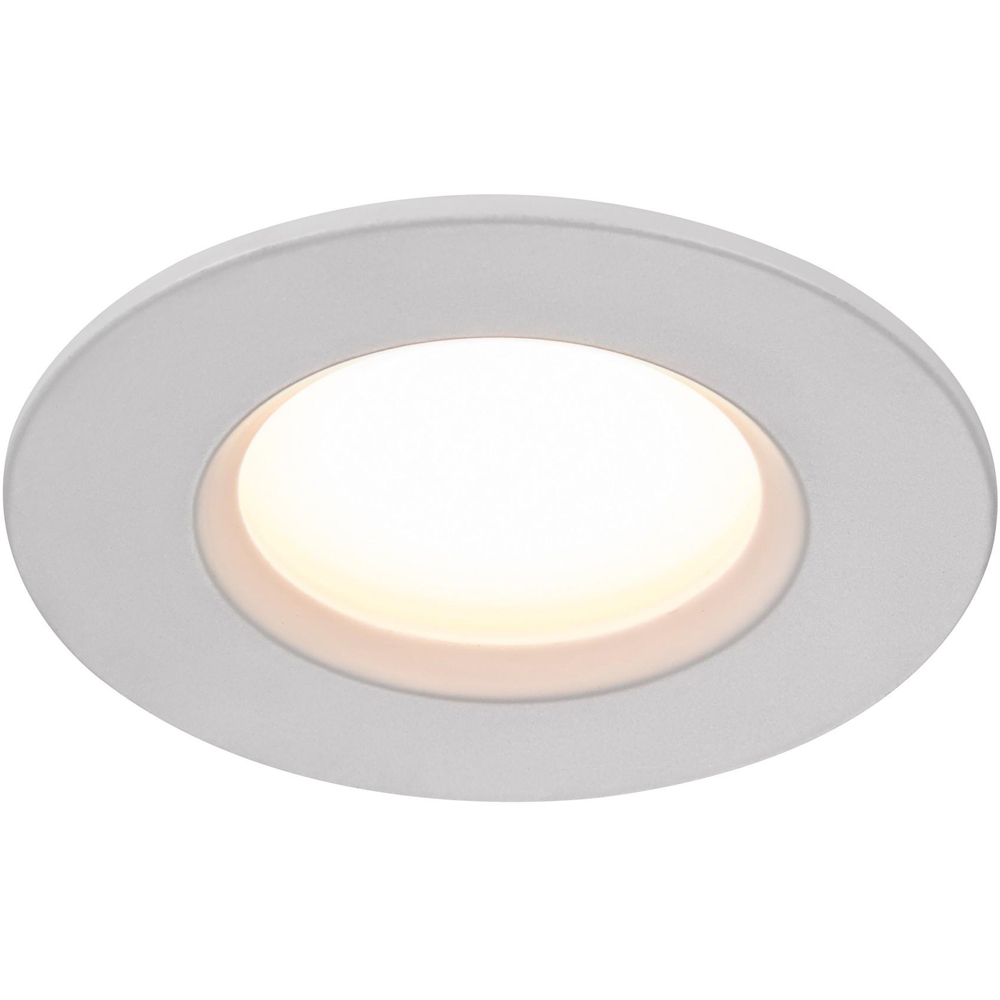 Nordlux Dorado 2700 Single Kit White Downlight Image 1