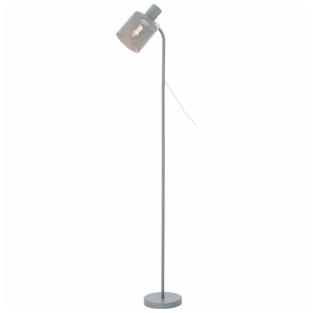 Wilko Slate Perforated Floor Lamp Image 1