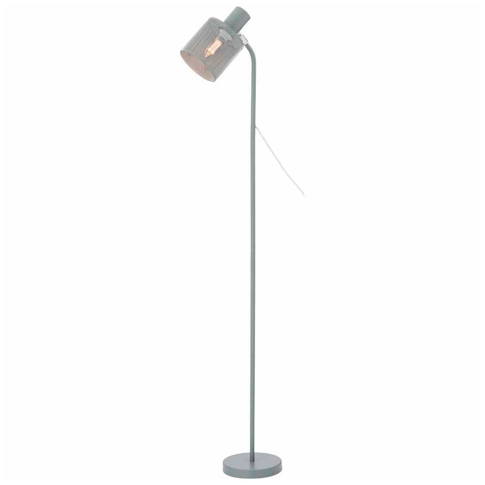 Wilko Slate Perforated Floor Lamp Wilko
