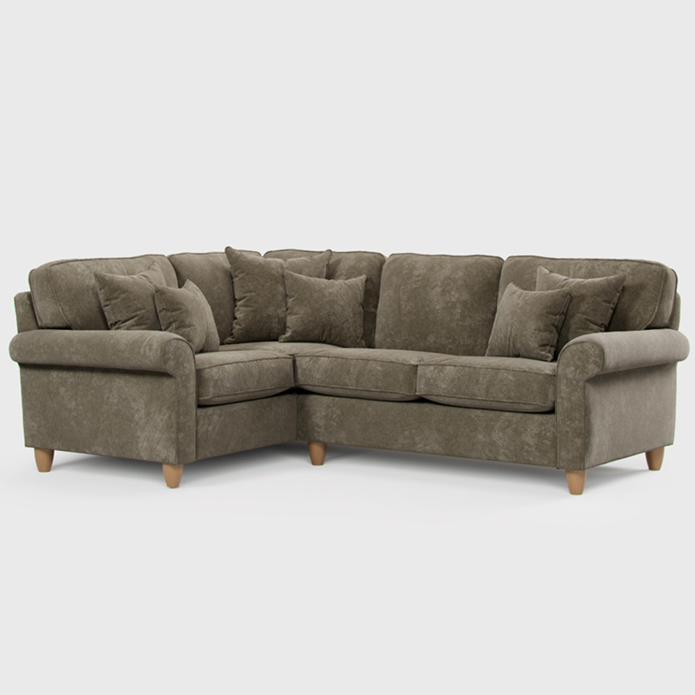 Sinatra 3 Seater Glory Winter Moss Right Hand Corner Sofa Image 2