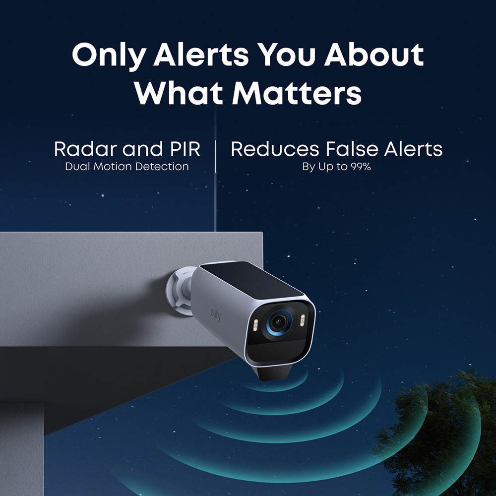 Eufy S3 Pro Add-On Black Plus White Camera Image 6