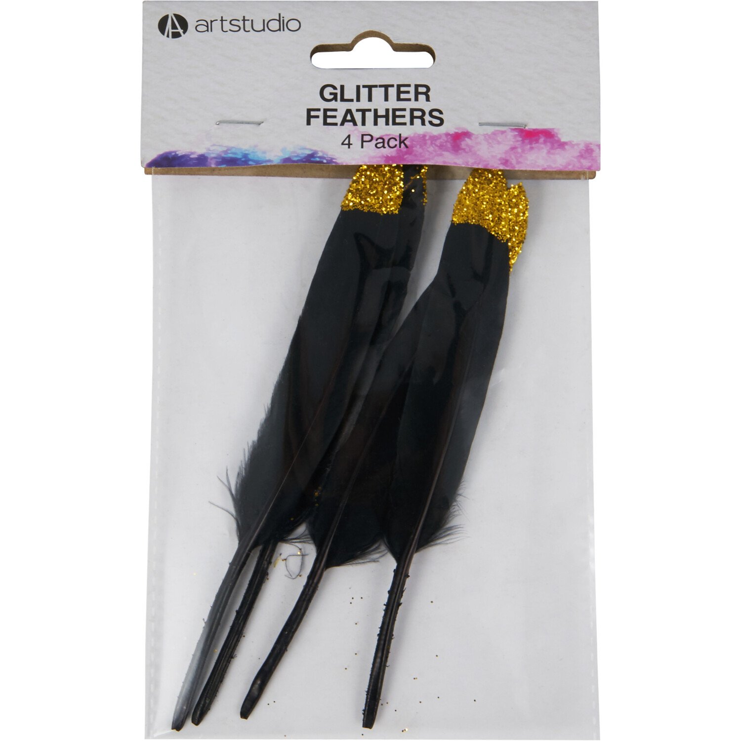Art StudioGlitter Feathers Image 9