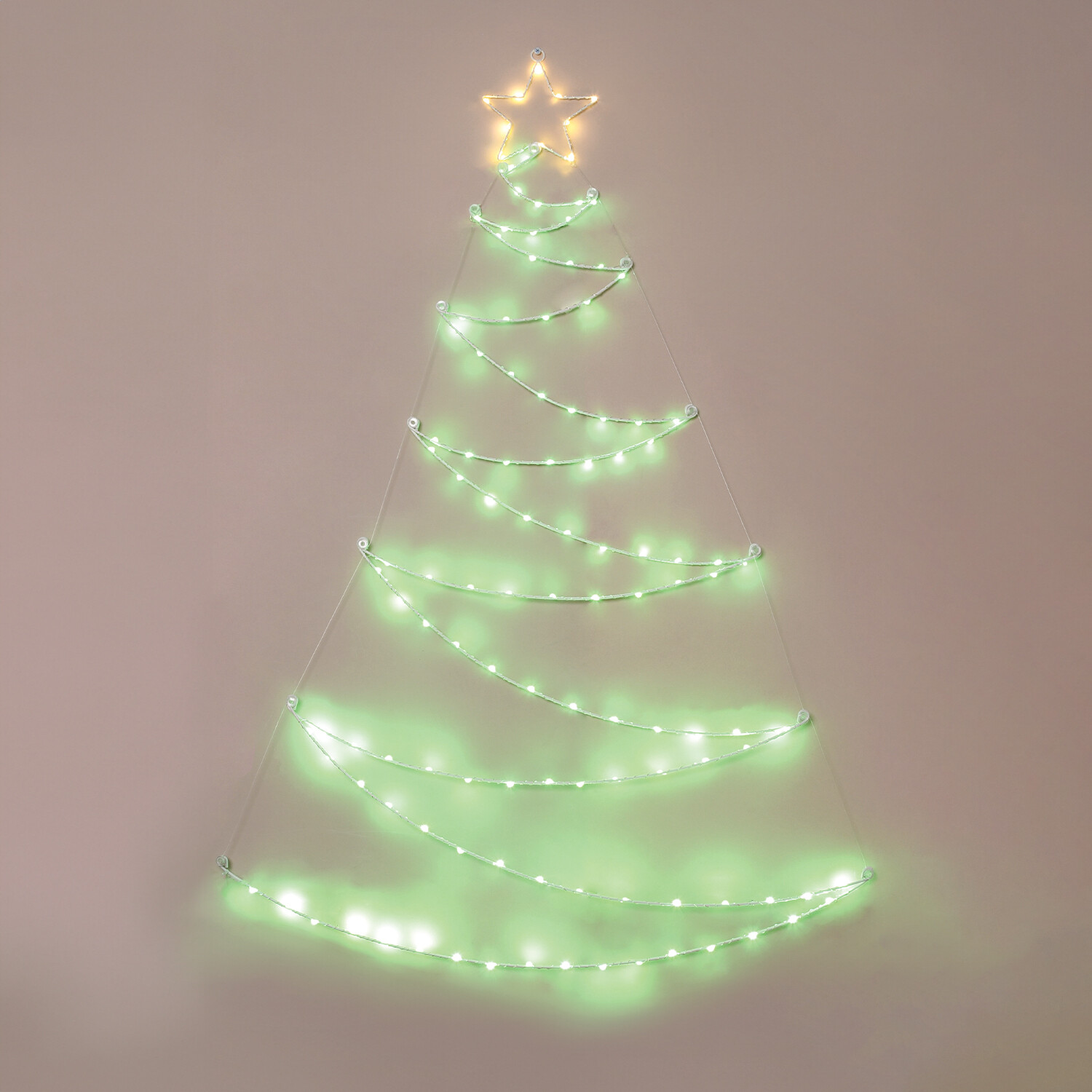 Hanging LED Christmas Tree Image 5