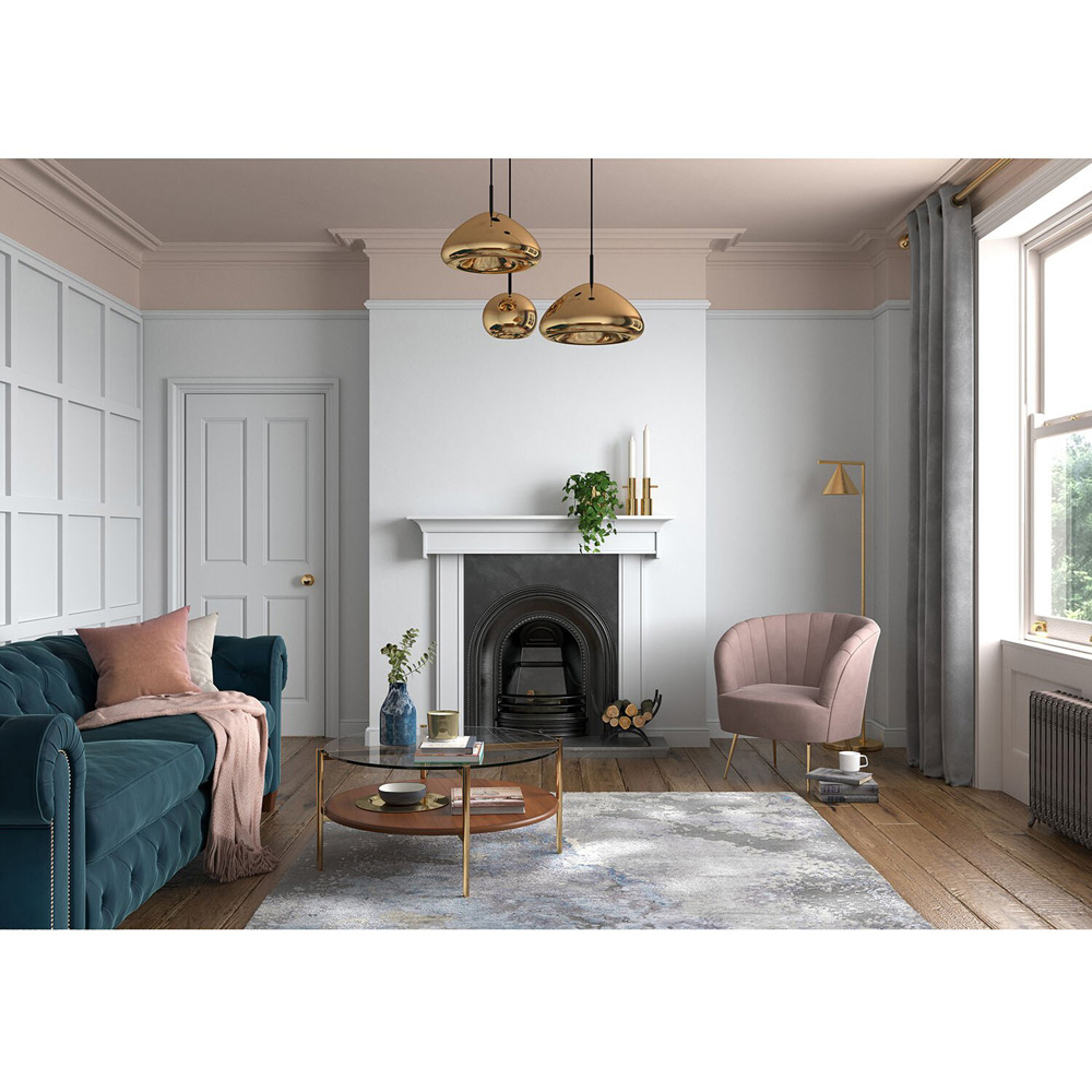 Dulux Heritage Wood and Metal Chalk White Eggshell Paint 750ml Image 4