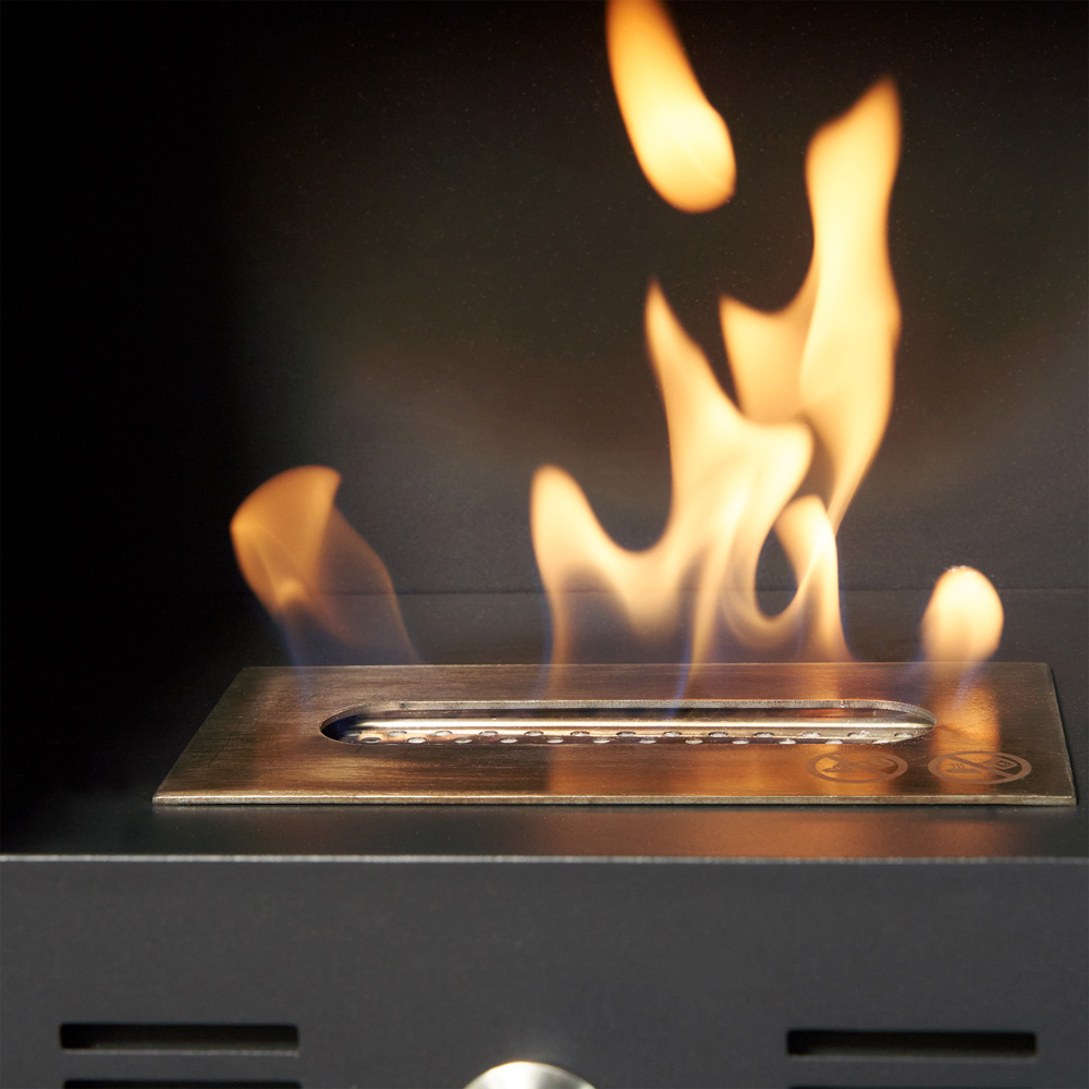 Sureflame Carino Black Bio Ethanol Stove 1000W Image 4