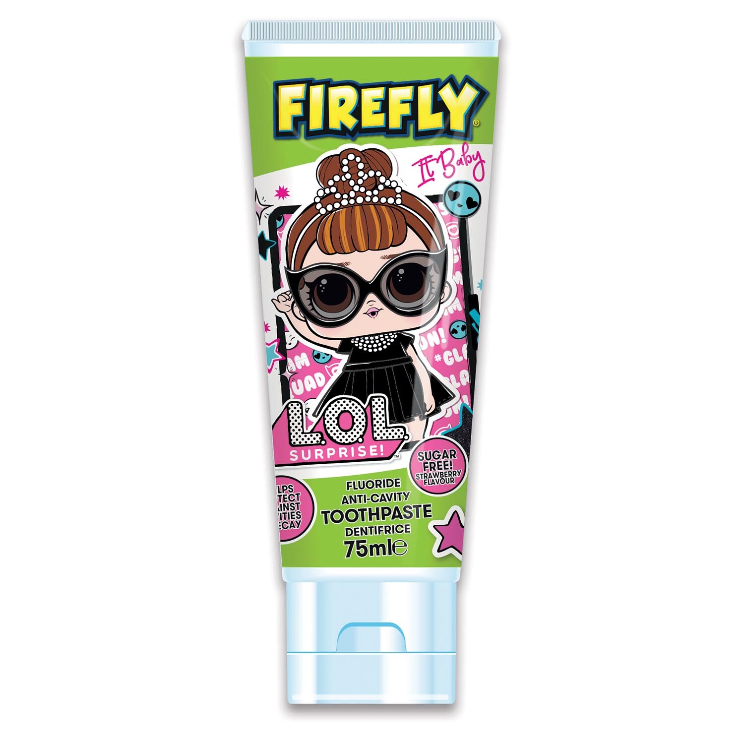 Firefly L.O.L Surprise Kids Toothpaste 75ml Image