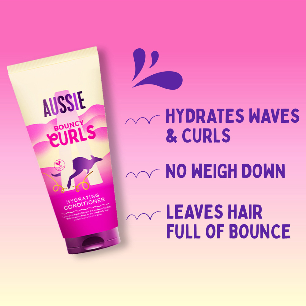 Aussie Curls Hydrating Conditioner Image 2
