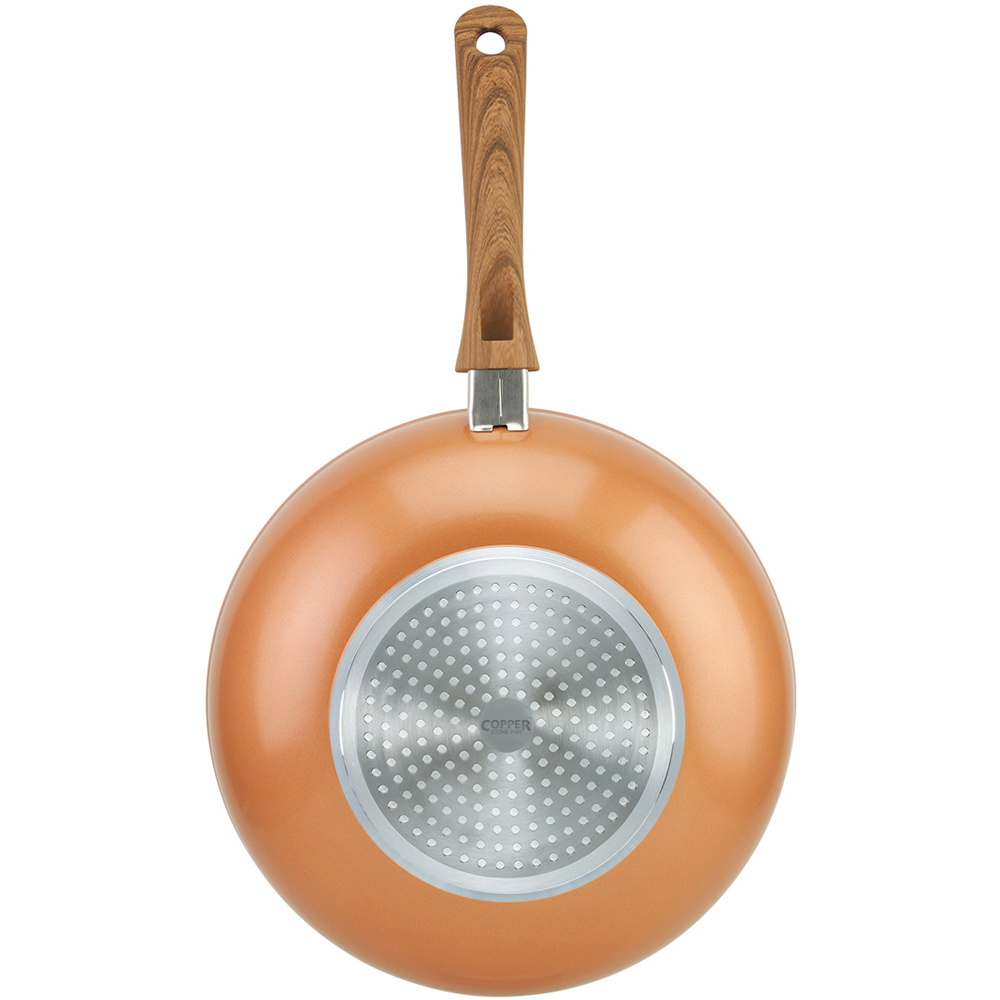 JML Copper Stone 28cm Wok Image 2
