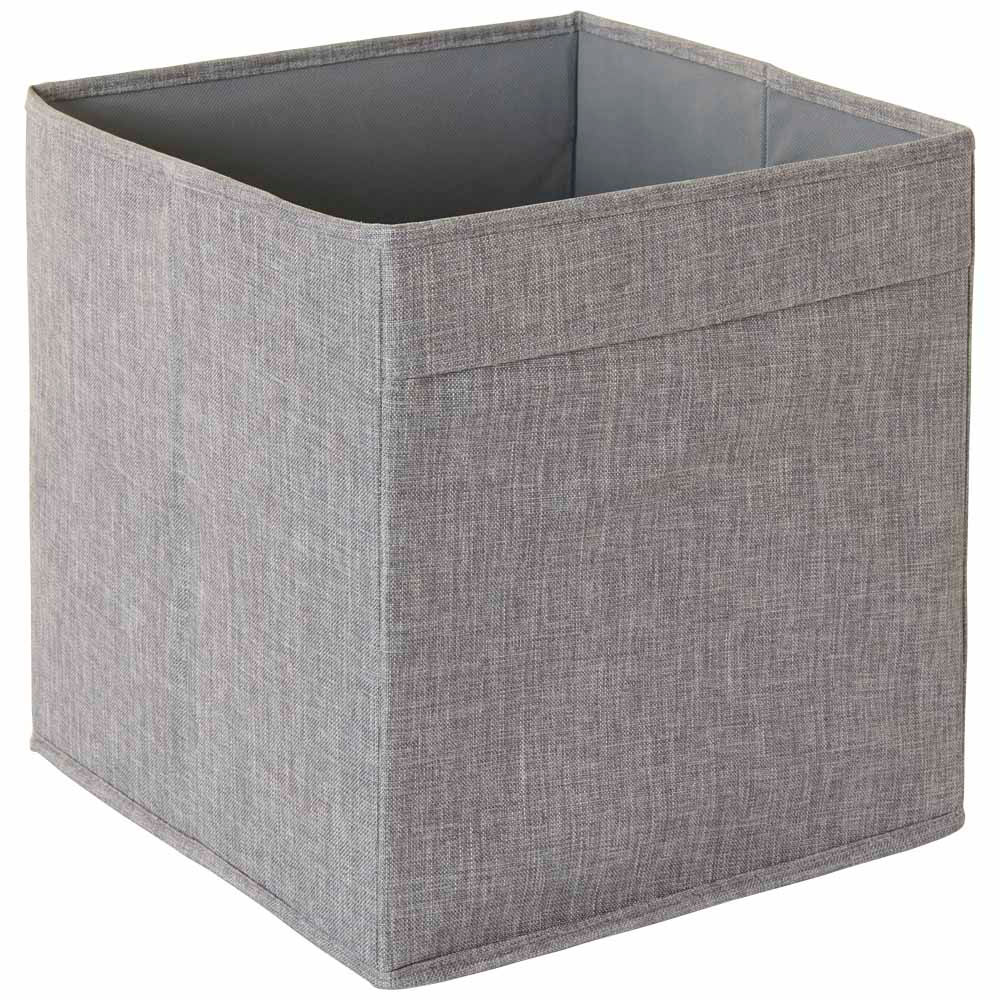 Wilko Grey 30 x 30cm Box Image 2
