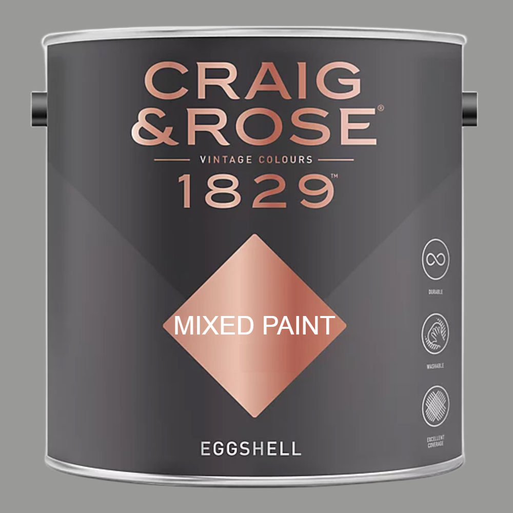 Craig & Rose 1829 Vintage Walls Wood and Metal Dundas Eggshell Paint 2.5L Image 2