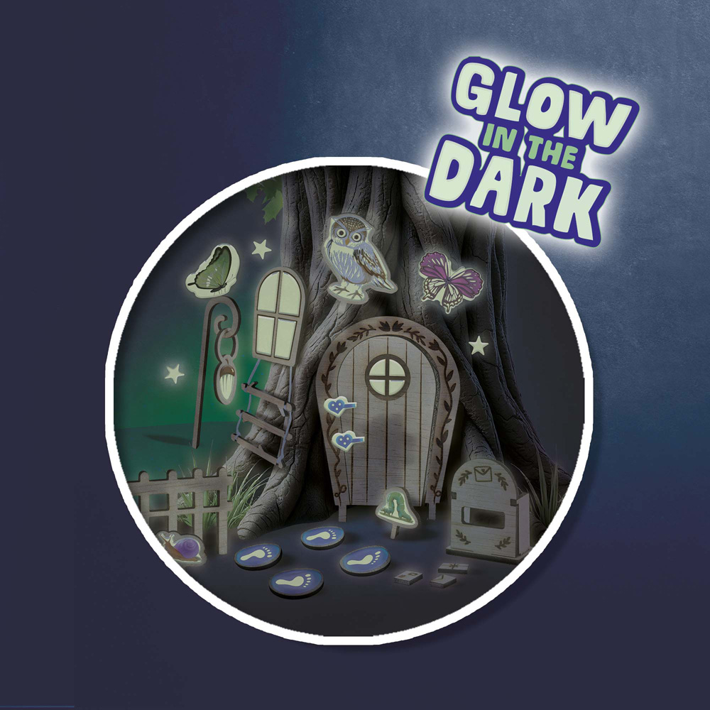 SES Creative Explore Glow In The Dark Mystic Door Image 3