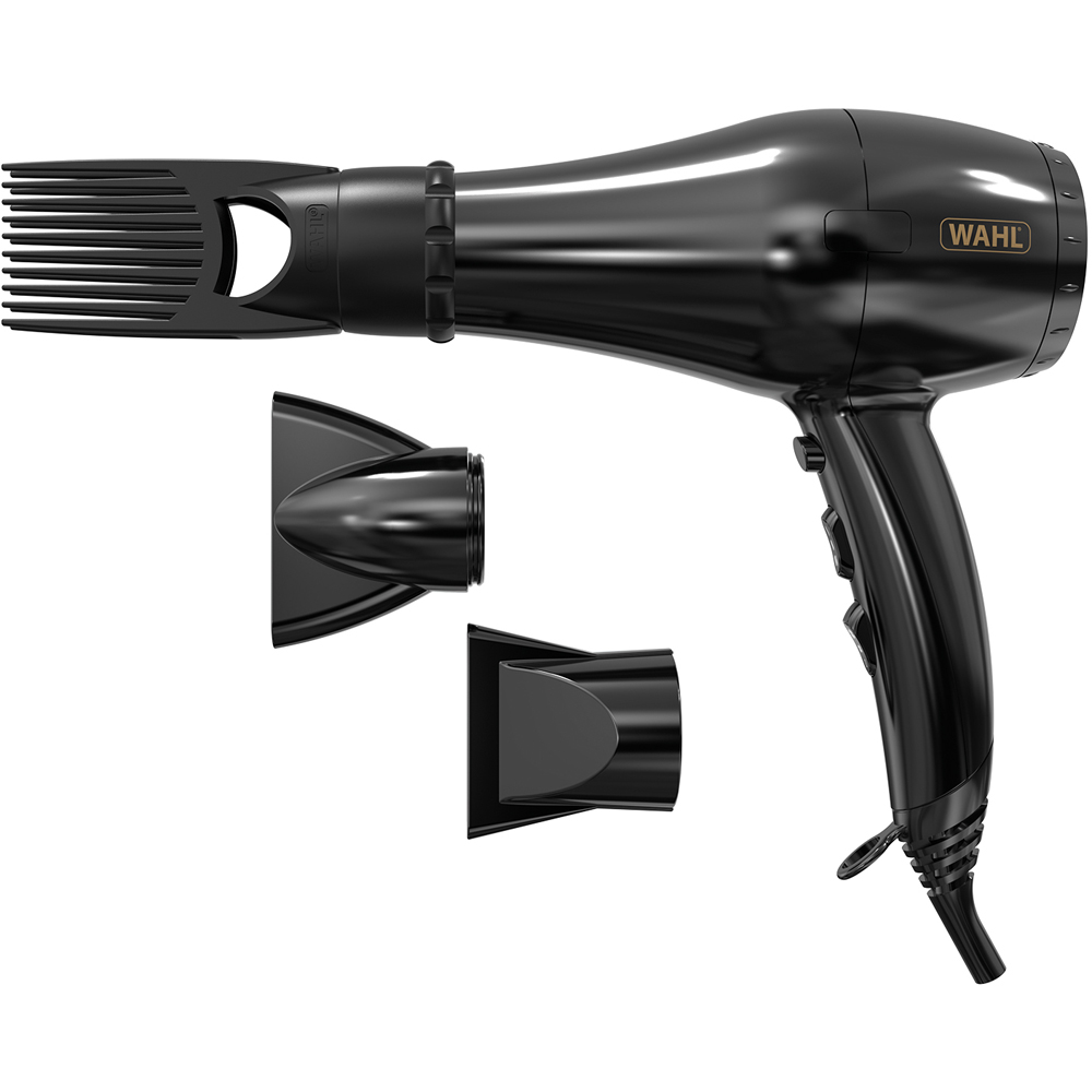 Wahl Powerpik 3000 Hair Dryer with Pik attachment and 2 Concentrator 1800W Image 7
