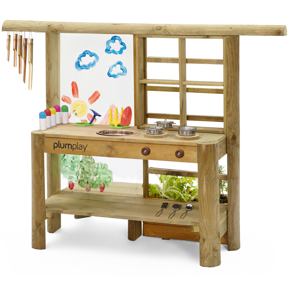 Plum Play Discovery Mud Pie Kitchen Image 1
