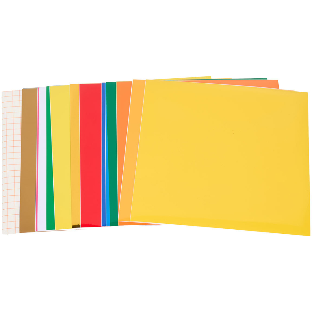 Adhesive Vinyl Sheet Pack Image 2
