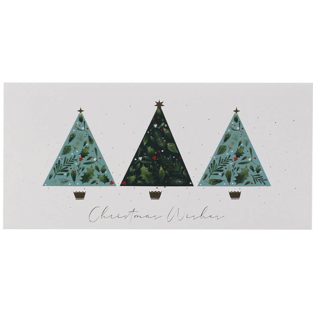 Luxury Slim Contemporary Christmas Cards Image 3