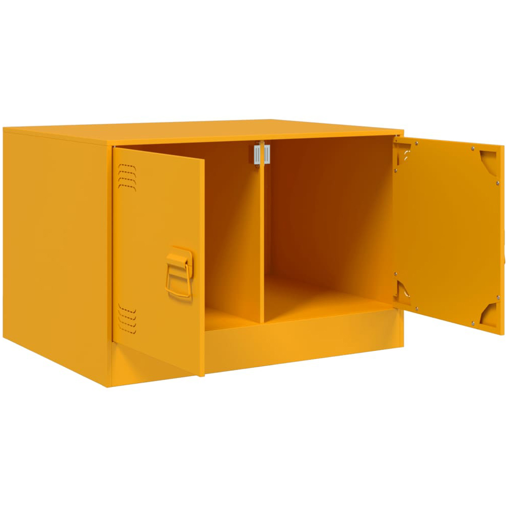 Berkfield Mustard Yellow Coffee Table Wilko