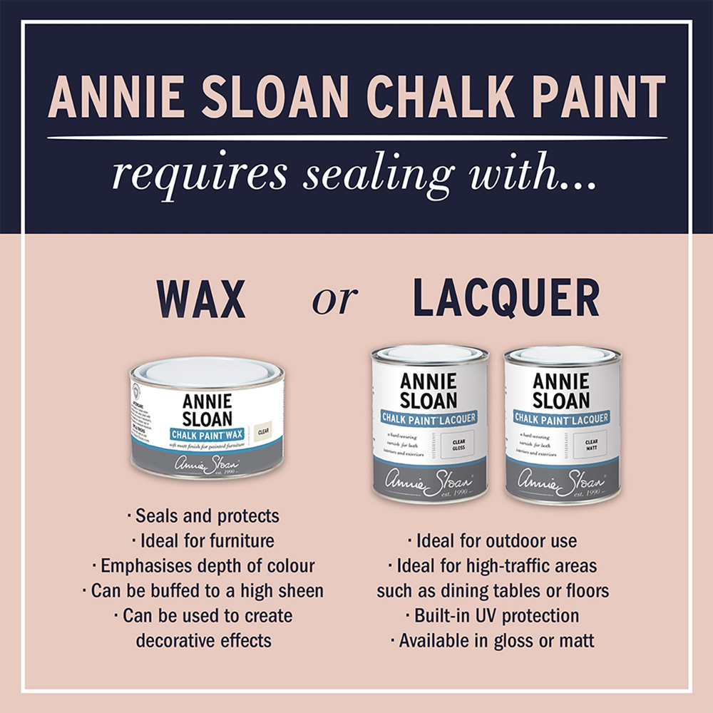 Annie Sloan Paloma Matt Chalk Paint 1L Image 5