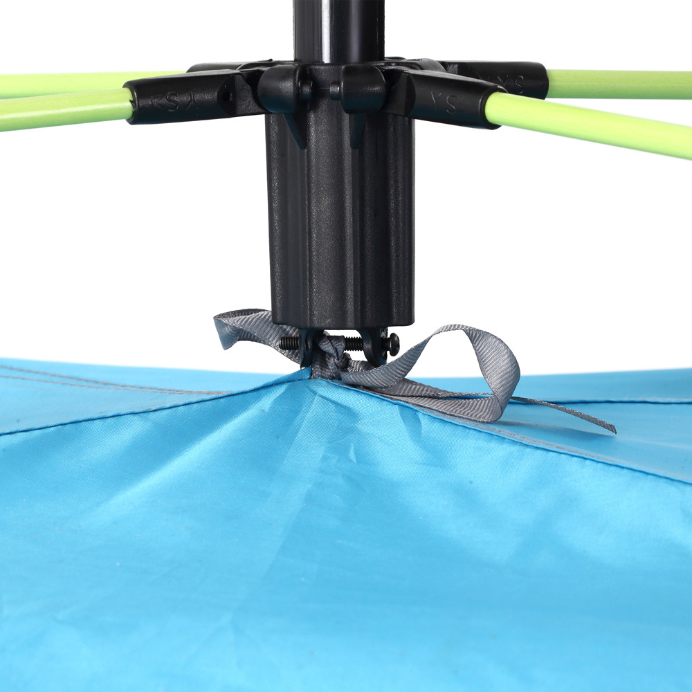 Outsunny 2 Man Pop Up Shaded Tent Blue Image 4