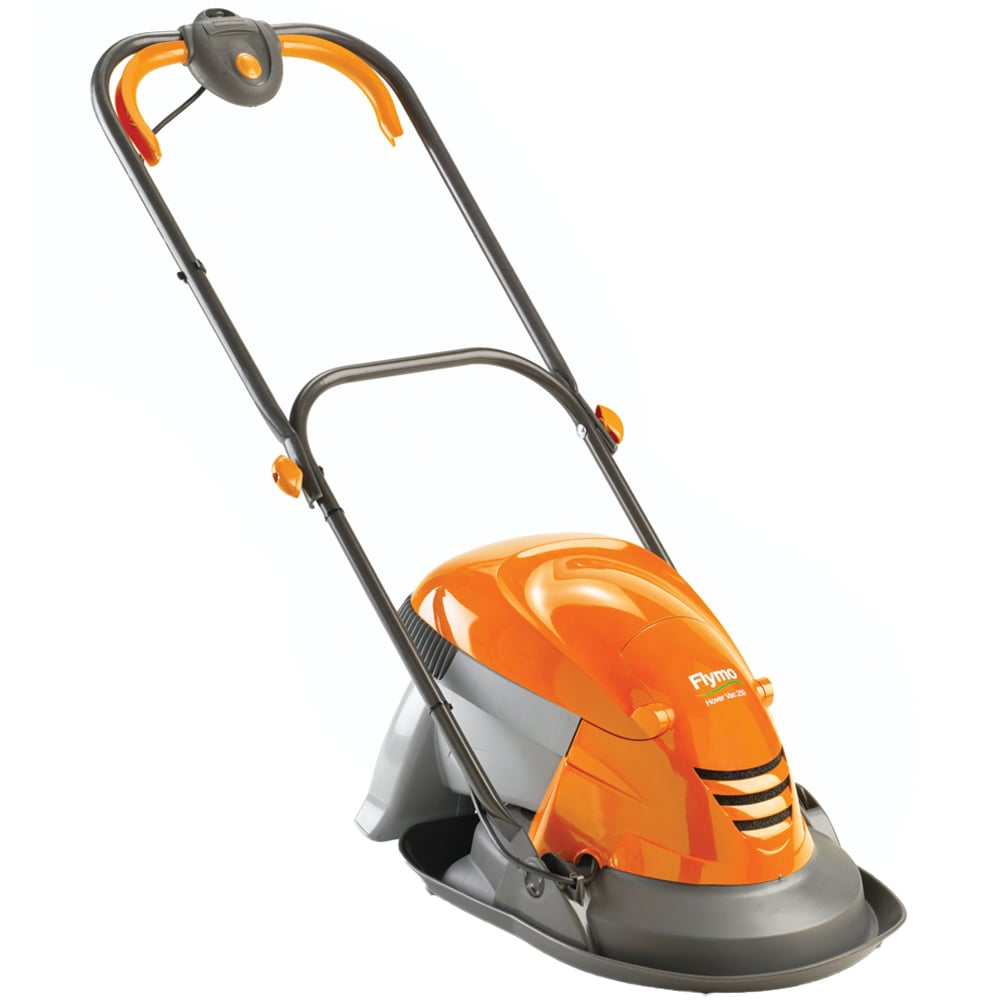 Flymo FHV250 Simpli Hover Vac 250 25cm Electric Hover Collect Lawnmower Image 1