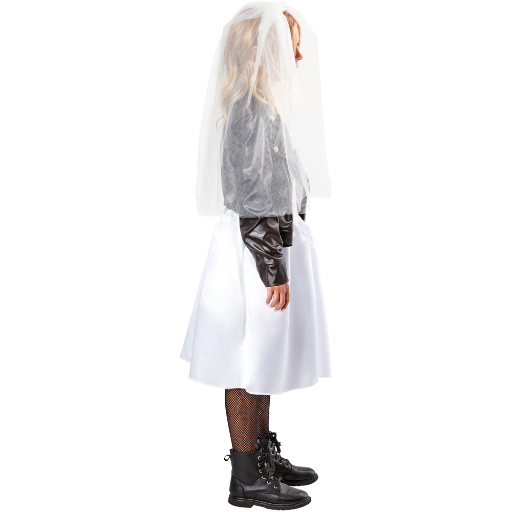 Chucky Tiffany Kids Halloween Costume 11 to 12 Years Image 3