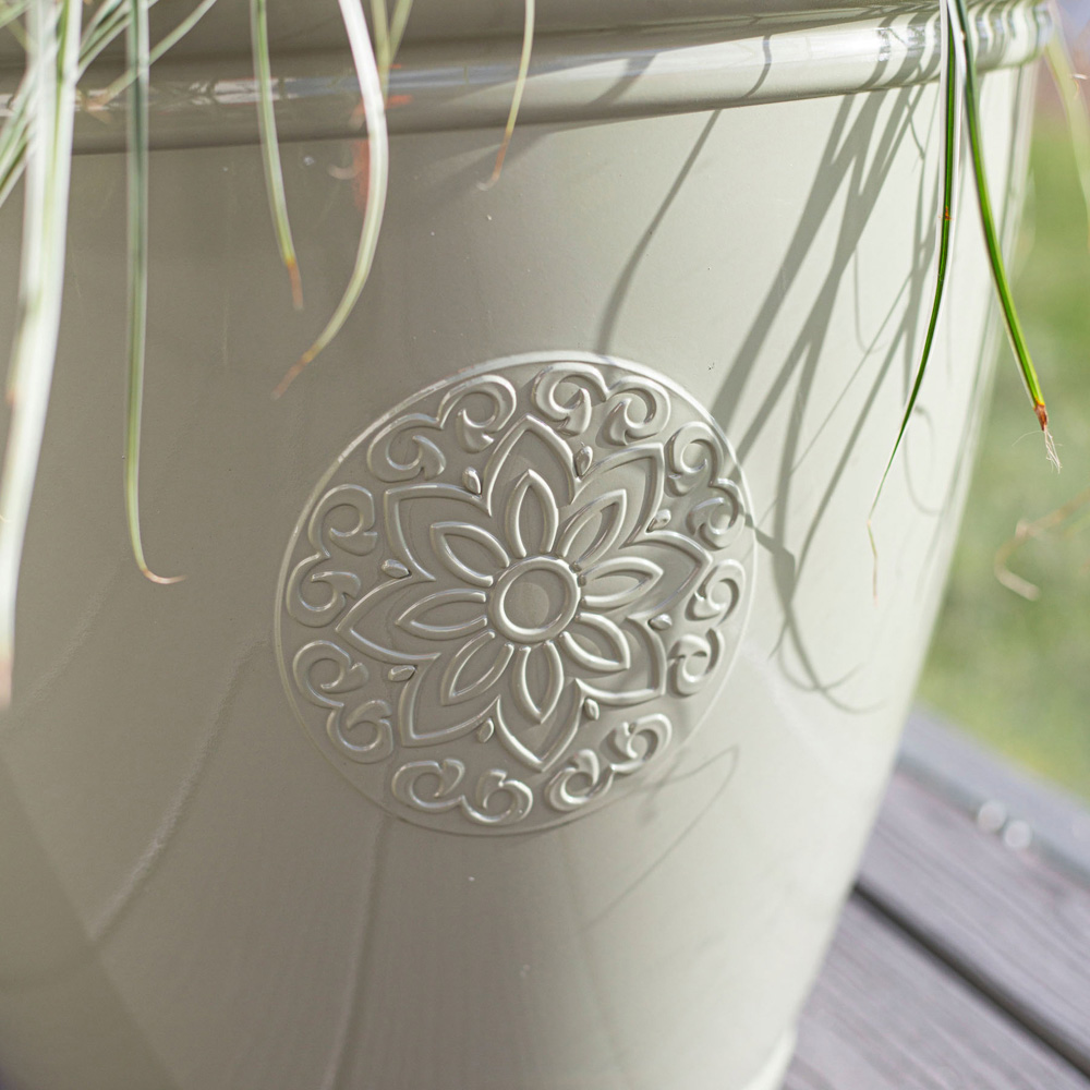 Plant Avenue Eden Emblem Green Plant Pot 40cm Image 3