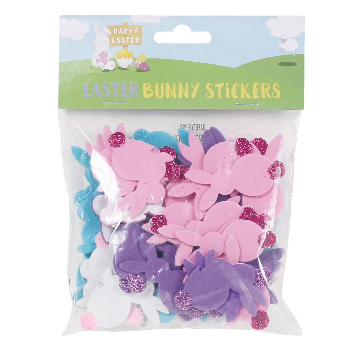 Easter Bunny Stickers Image