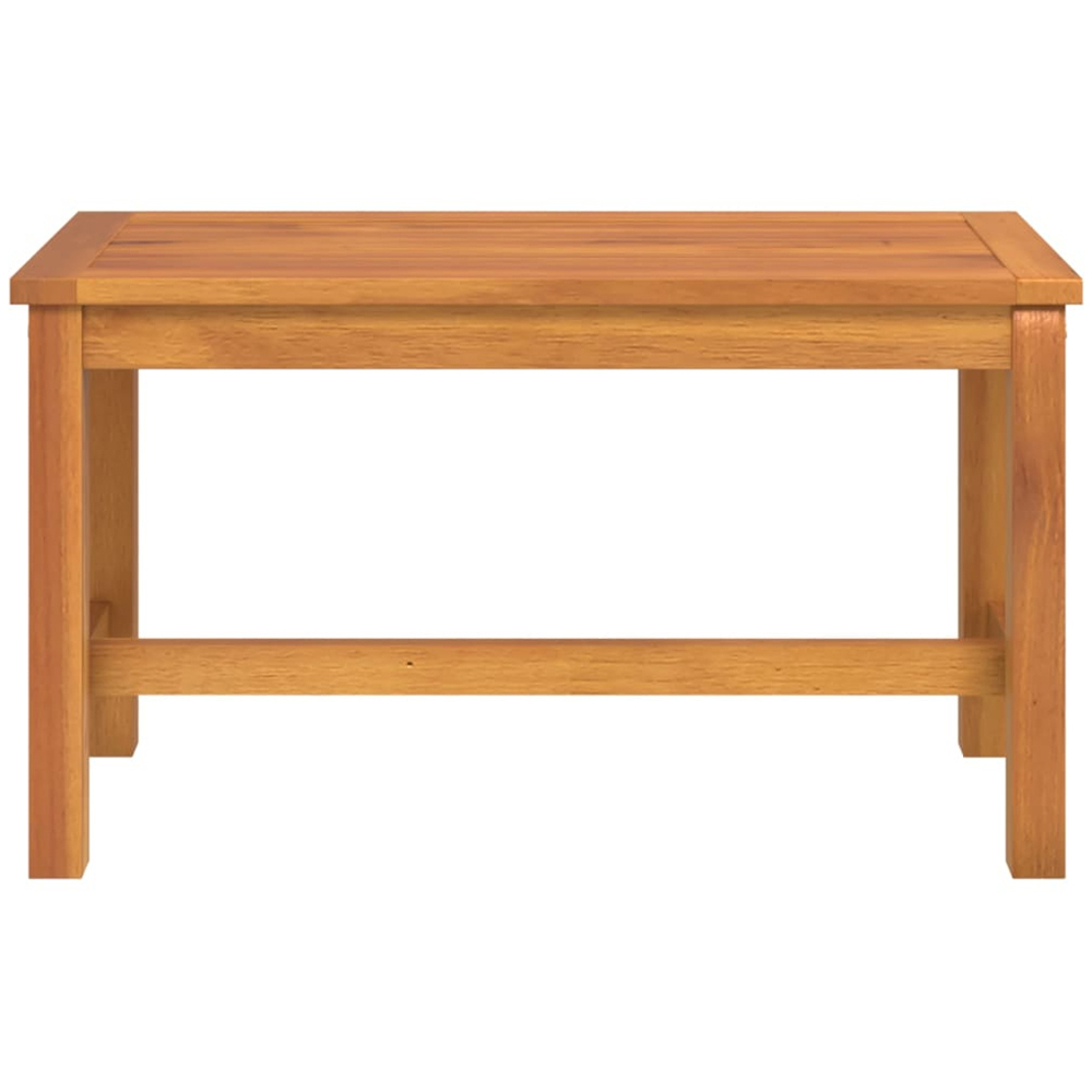 vidaXL Brown Solid Wood Acacia Garden Bench 80cm Image 3