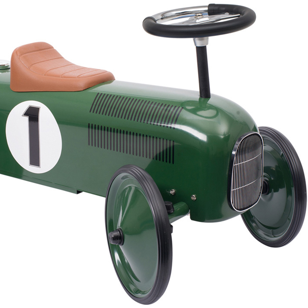 Robbie Toys Green Goki Ride-on Metal Vehicle Image 2