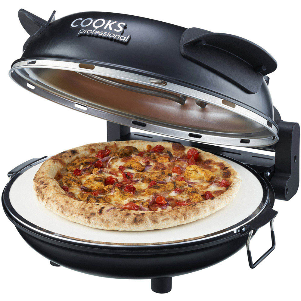 Cooks Professional K194 Black Pizza Oven Image 3